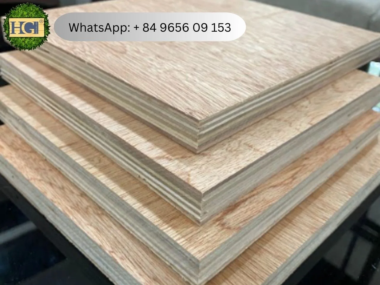hg plywood commercial